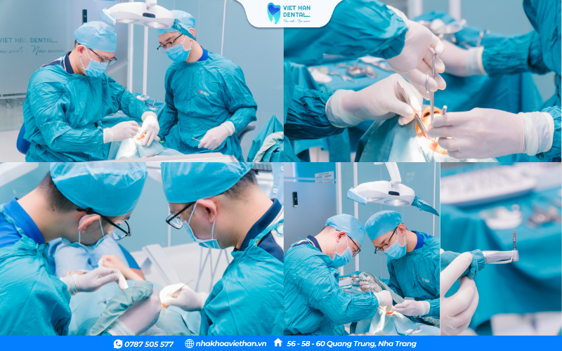 Trồng răng Implant tại Nha khoa Việt Hàn Nha Trang