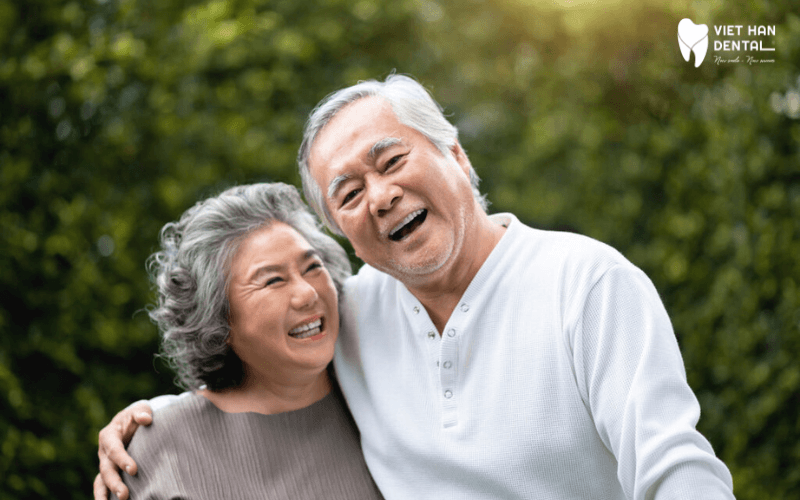 Độ tuổi trồng răng Implant thích hợp
