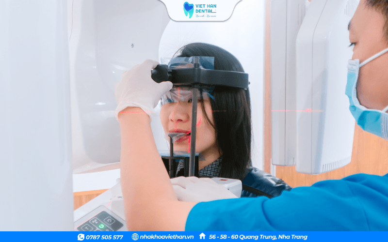 Chụp phim X-quang răng